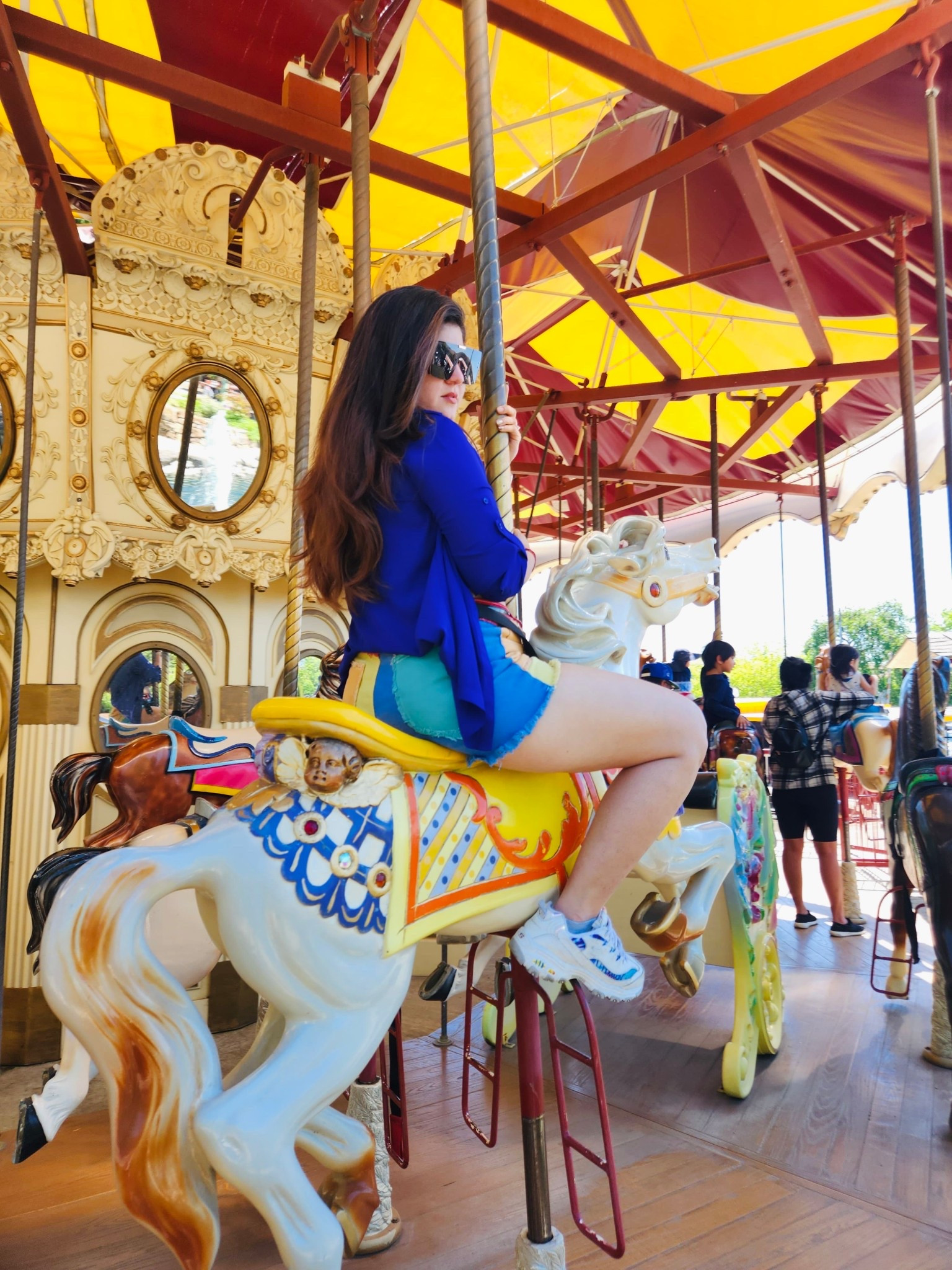 Season of shorts, color block jeans shorts  #springsale #vacationbeachoutfits #colorblock #jeansshorts @Express @amazonfindsandfashion 

#LTKSaleAlert #LTKTravel #LTKMidsize