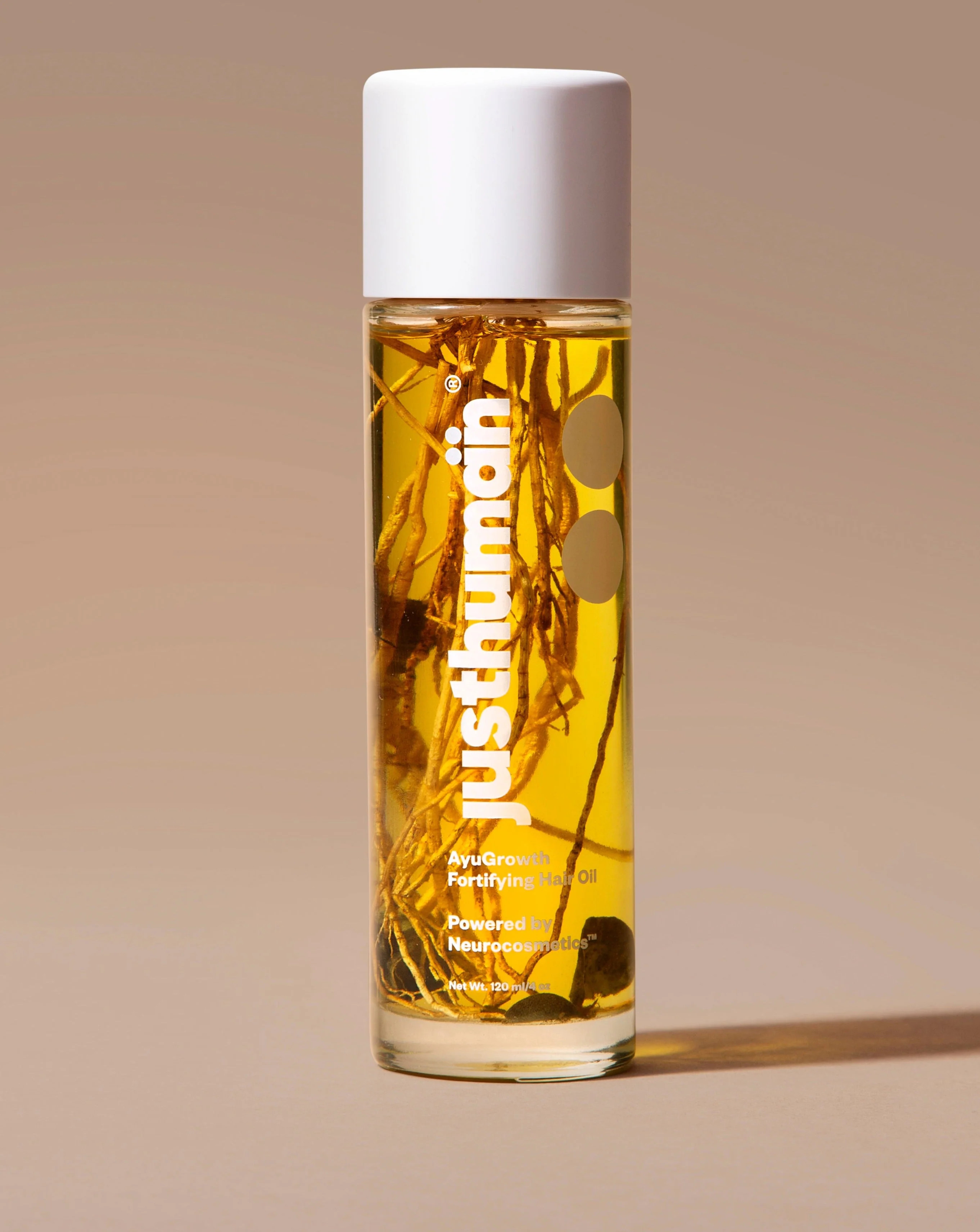 AyuGrowth Fortifying Hair Oil | Justhuman