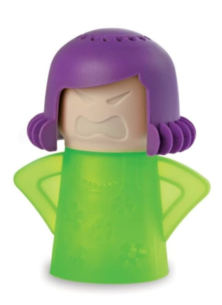 HORNO Angry Mama Microwave Oven Steam Cleaner and Disinfects With Vinegar and Water for Kitchens ... | Amazon (US)