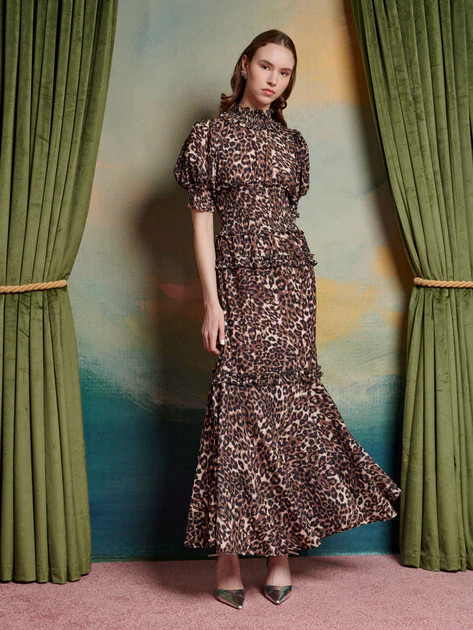 Lise Leopard Maxi Dress | Sister Jane (UK)