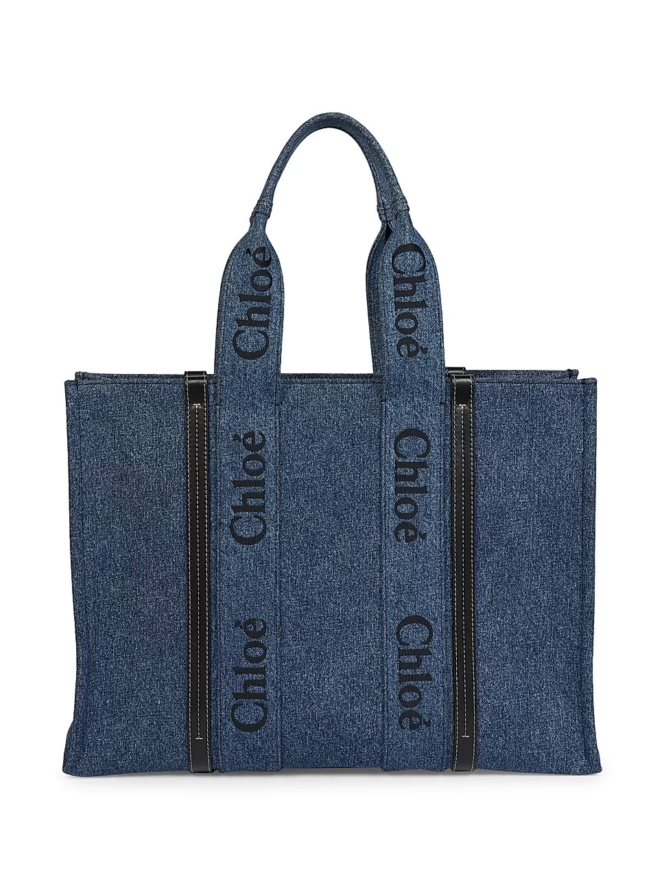 Woody Denim Tote Bag | Saks Fifth Avenue