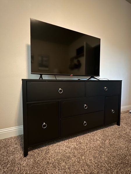 New bedroom dresser on major sale!! Love the updated look and it has so much storage space  

#LTKhome #LTKfamily #LTKsalealert