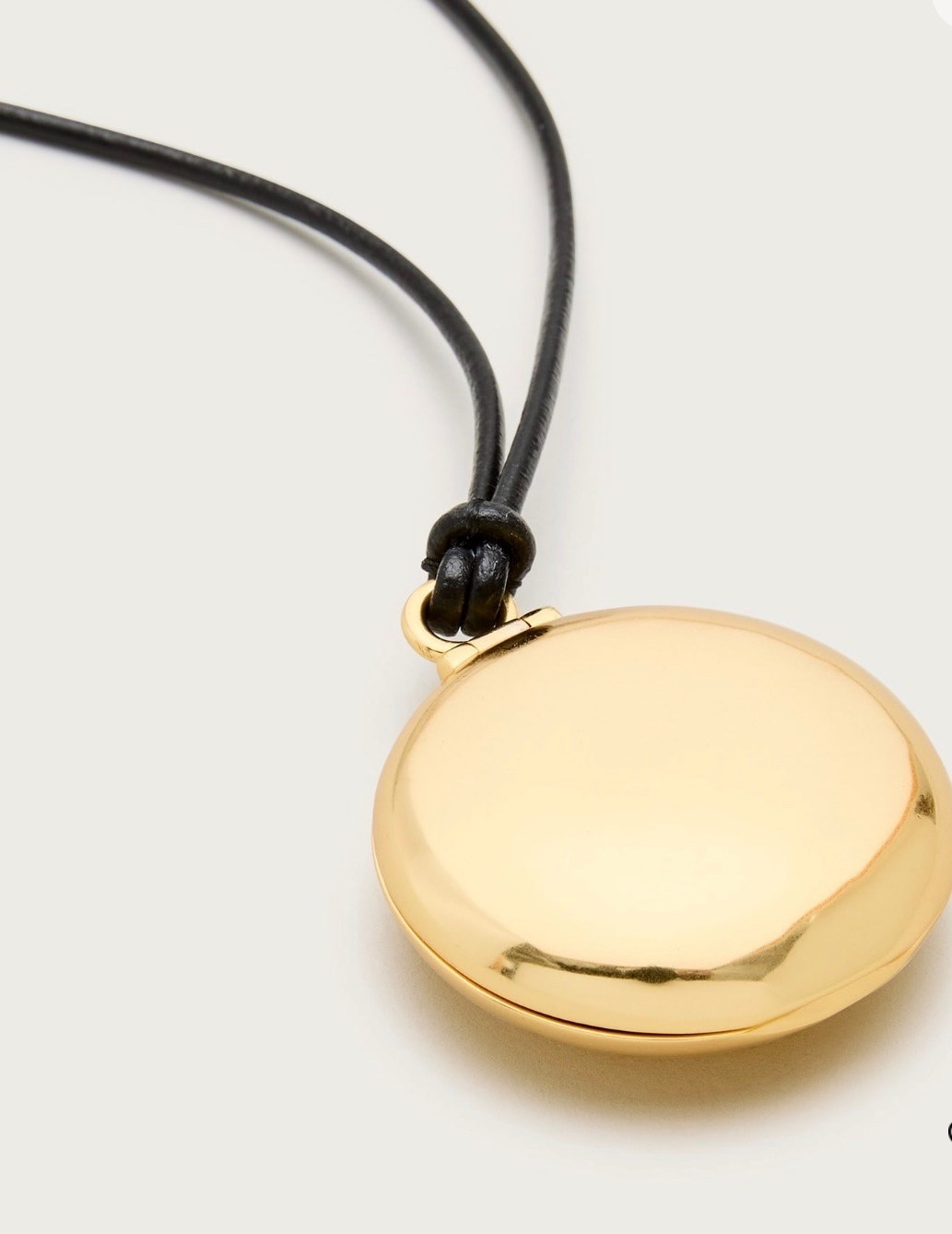 Mirror pendant.