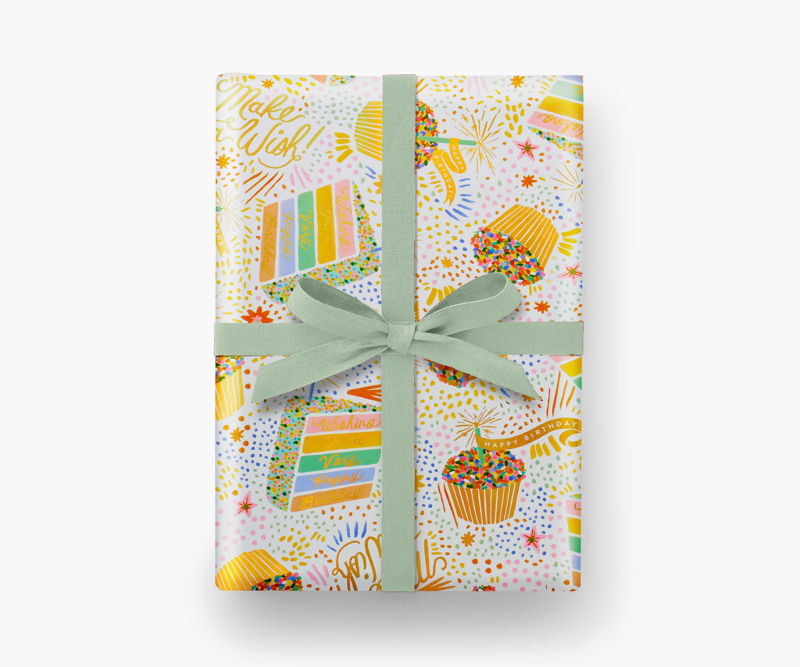 Wrapping Roll - Birthday Cake | Rifle Paper Co.