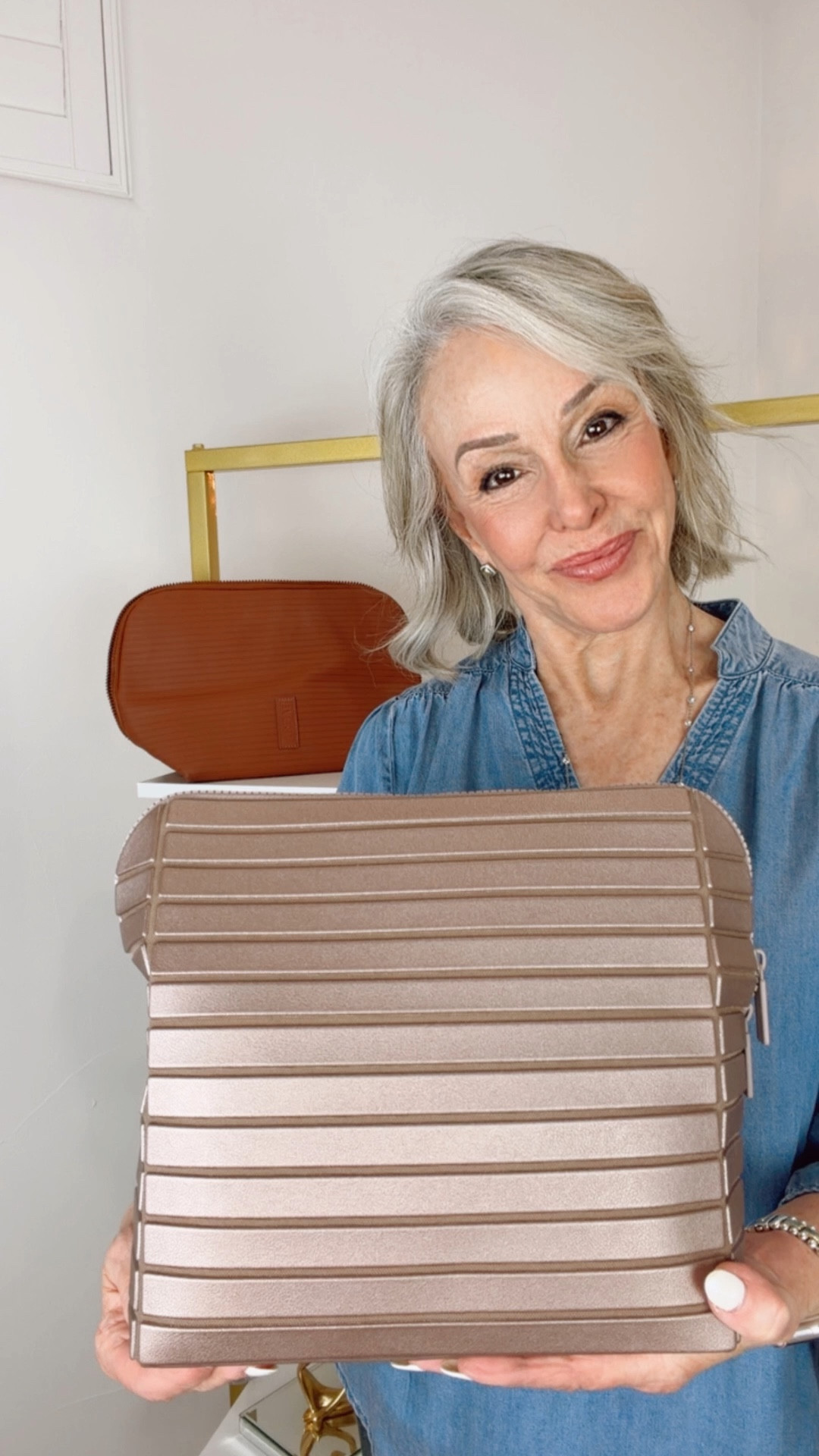 The Check-In Traveller is designed for extended trips and overpackers. Ample room to accommodate all your toiletries vertically in one place. Comes in 8 colors
More budget friendly ~ -Vertical Waterproof Makeup & Toiletry Bag | 23-Pocket Organizer with Upright, Fold-Down Design for Skincare, Toiletries & Essentials 
Travel essential 

#LTKOver40 #LTKTravel #LTKBeauty