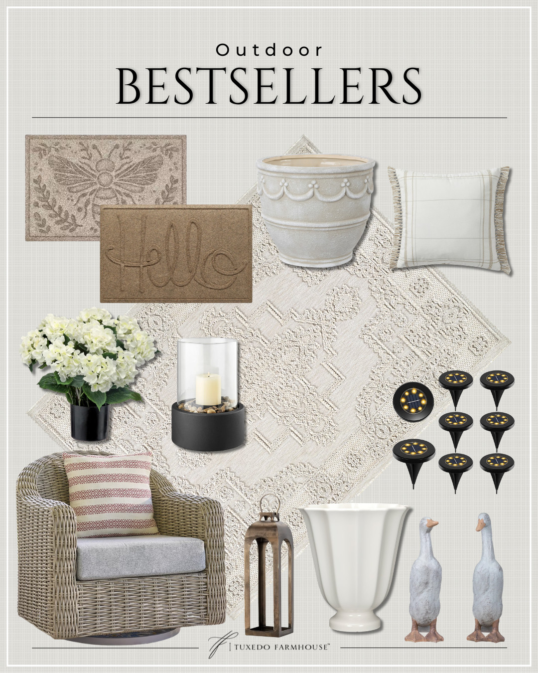 Outdoor season is here & these bestsellers are so good 🌿✨

All the cozy, neutral pieces you need to refresh your porch or patio—layered rugs, comfy seating, soft pillows, and those little accents that make it feel styled and inviting. I love how these finds mix texture and warmth for that effortless, lived-in outdoor look.

If you’re ready to elevate your outdoor space, these are the ones everyone’s loving right now 👀

Everything is linked—tap to shop your favorites & get your space ready for spring + summer 🤍 #LTKhome #LTKfinds #outdoorliving 

 #LTKSeasonal #LTKHome #LTKSaleAlert