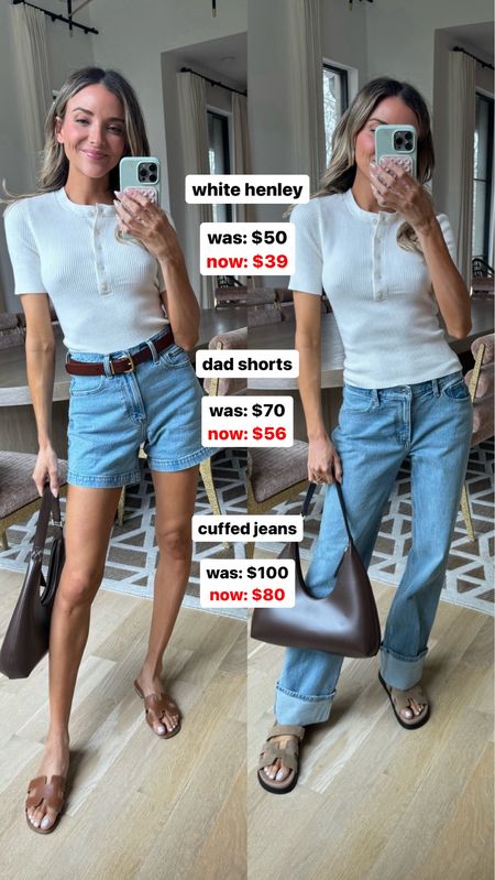 Abercrombie sale! 20% off 🙌🏼 dad shorts, jeans, henley top 

#LTKsalealert #LTKfindsunder100 #LTKfindsunder50