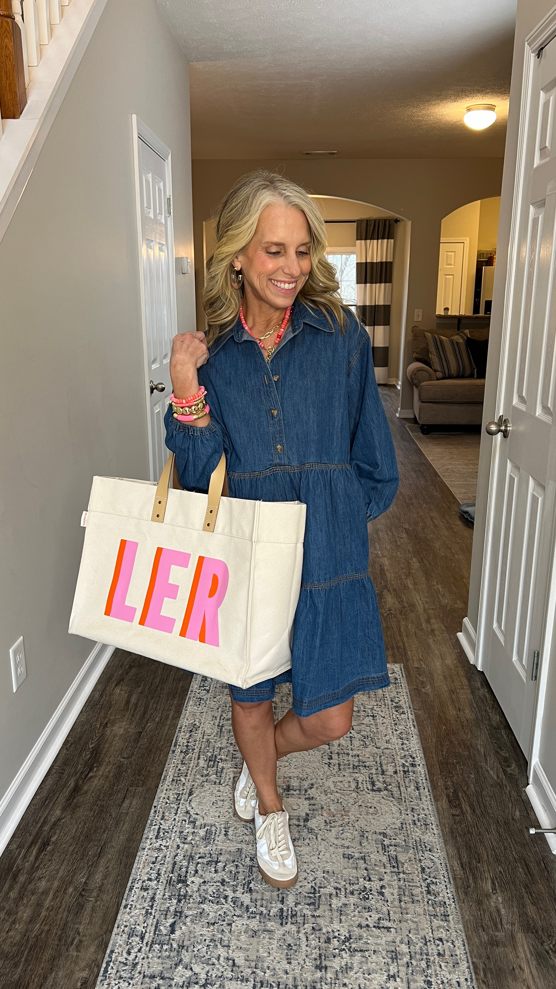 Yes! This is the perfect denim dress for almost year round!  Add to cart!!! 😉❤️

#LTKSpringSale #LTKStyleTip #LTKWatchNow