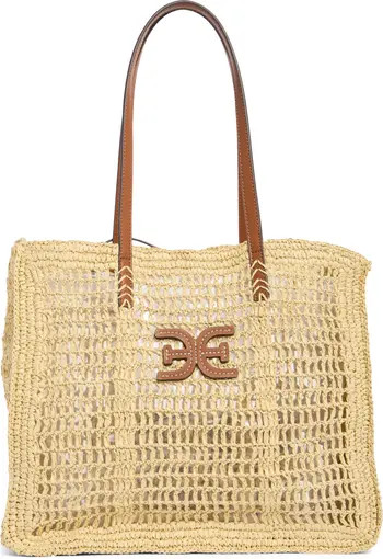 Lizzie Raffia Tote | Nordstrom Rack
