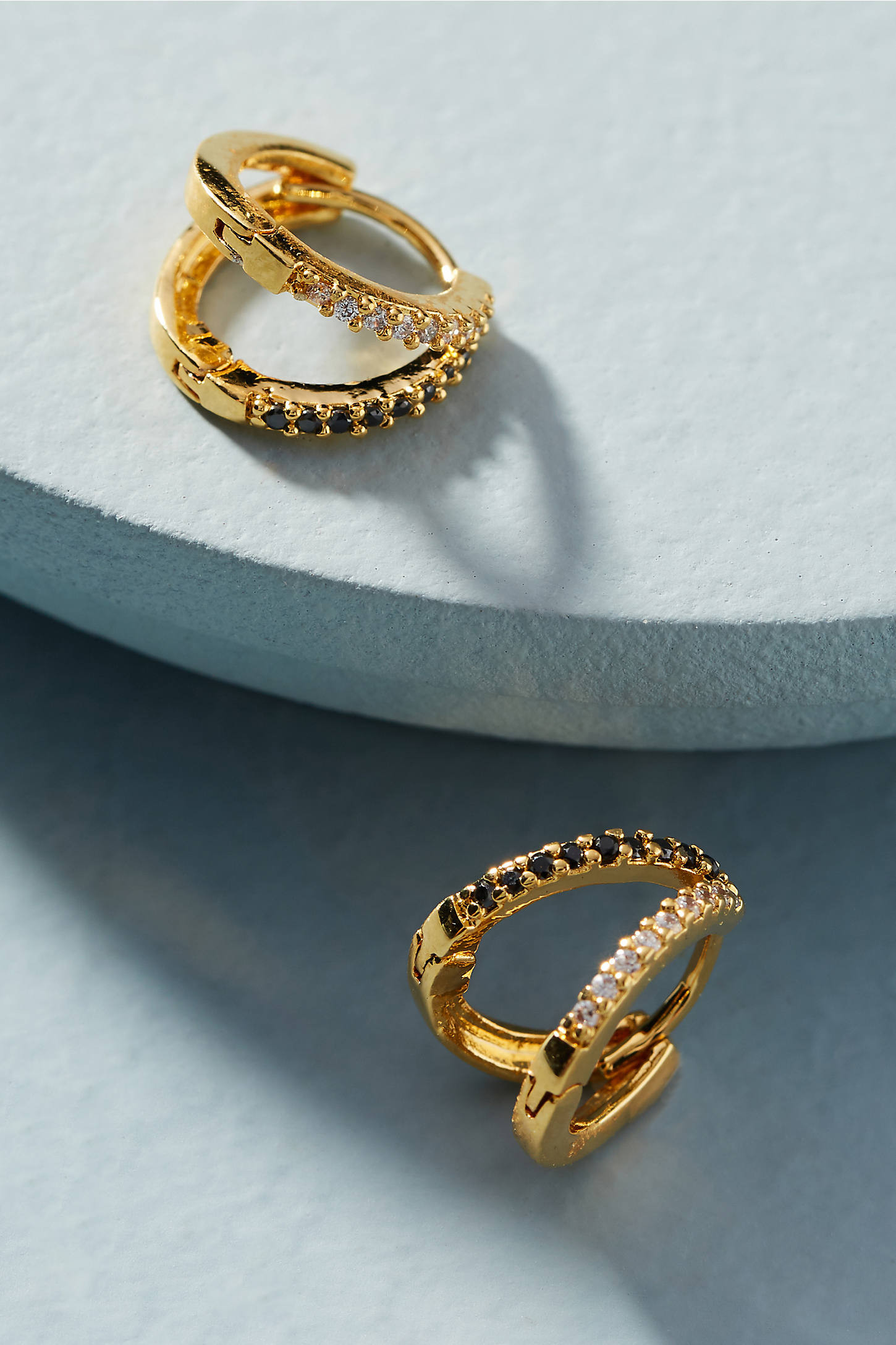 Mini Split Hoop Earrings | Anthropologie (US)