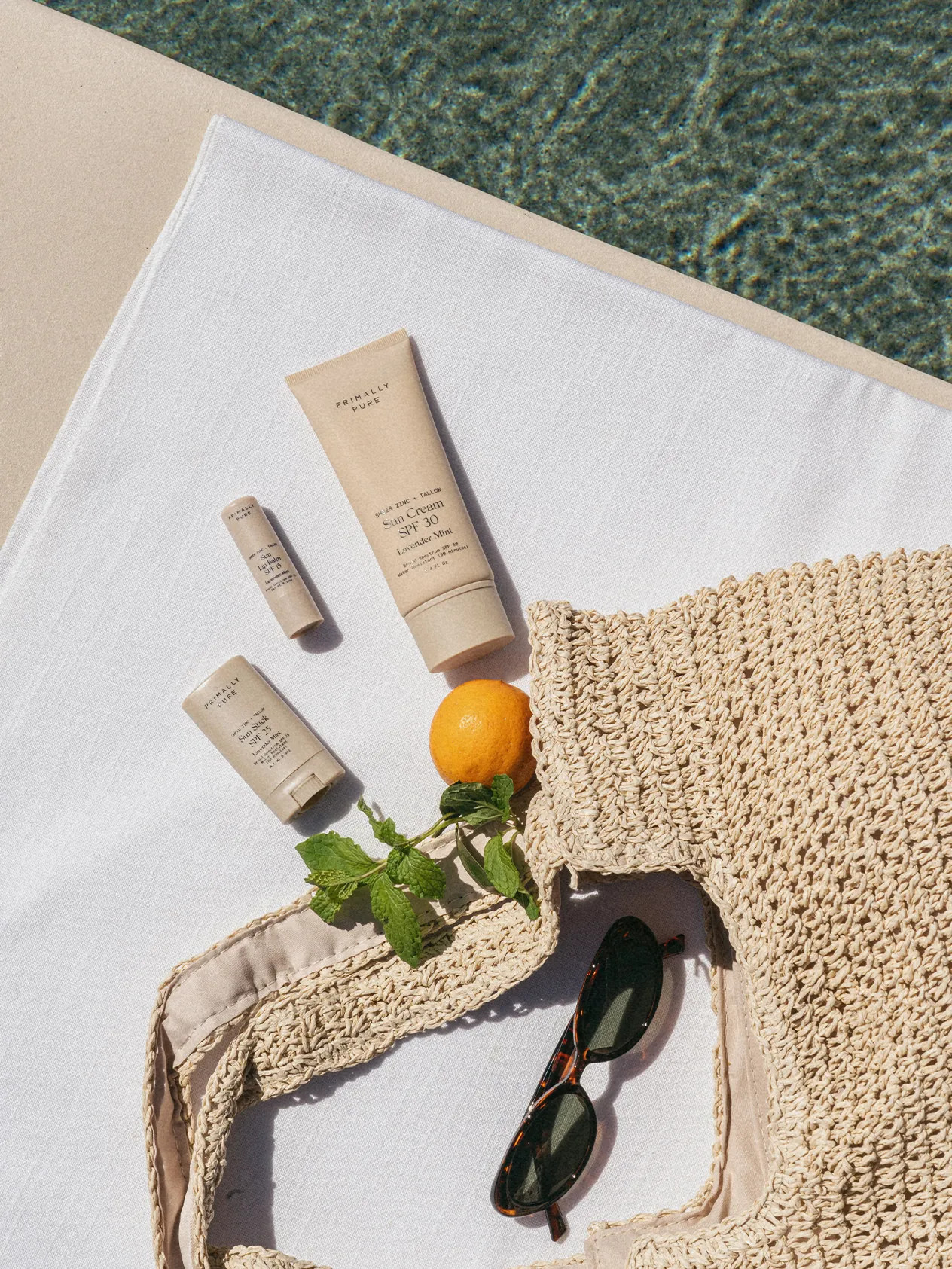 The Complete Sun Ritual Bundle | Primally Pure Tallow-Based Sun Care | Primally Pure