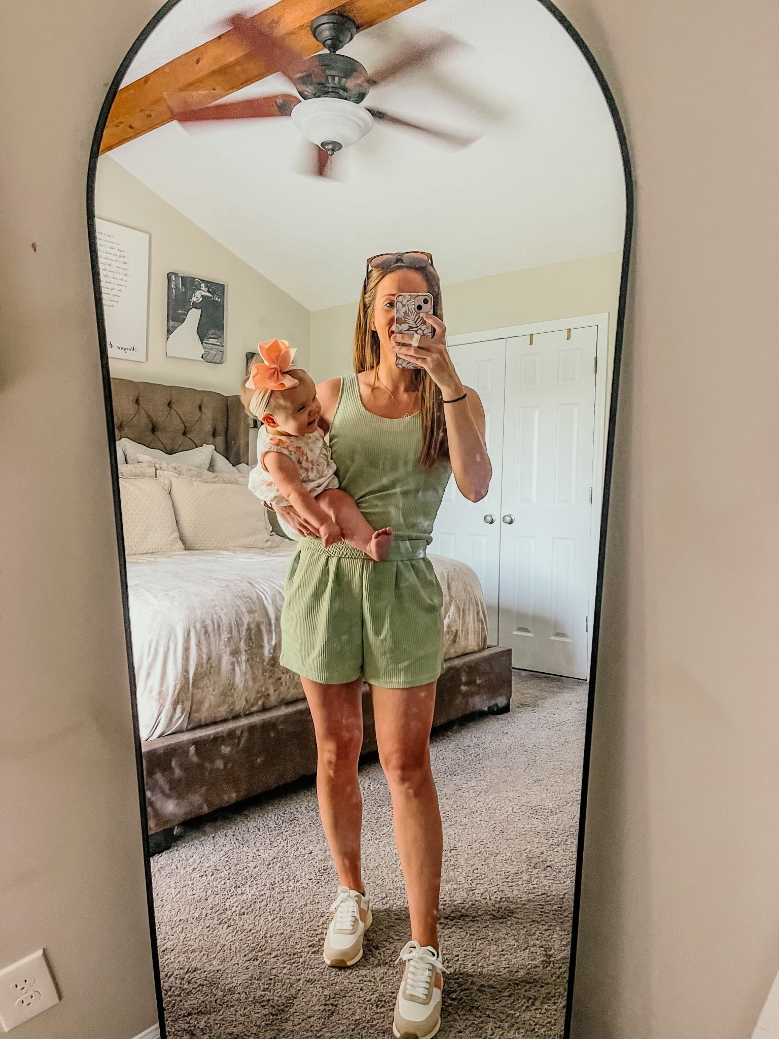 Casual summer outfit

(little fingers on my mirror 🥰)

#LTKBaby #LTKActive #LTKSeasonal
