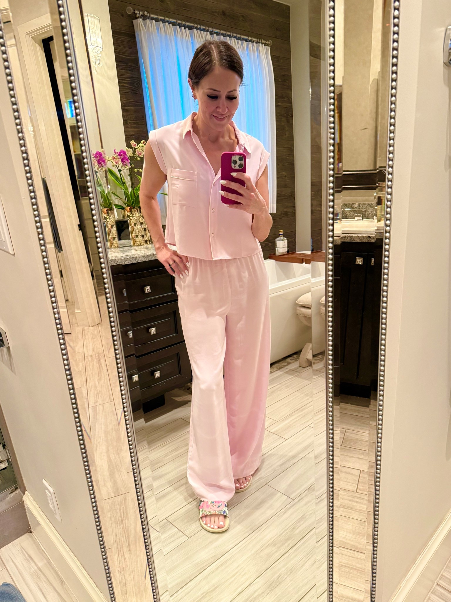 Best PJs ever! 

#LTKSeasonal #LTKSummerEdit #LTKOver40