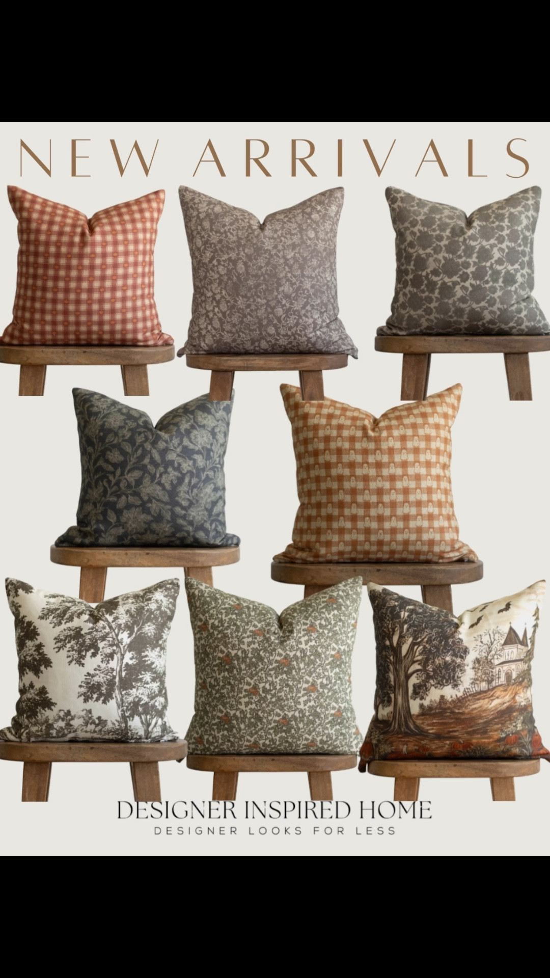 Obsessed with these new arrival pillow covers🎃

#LTKHome #LTKSeasonal #LTKFindsUnder50