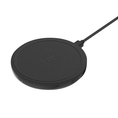 Belkin BOOSTUP 10W Qi Wireless Charging Pad - Black | Target