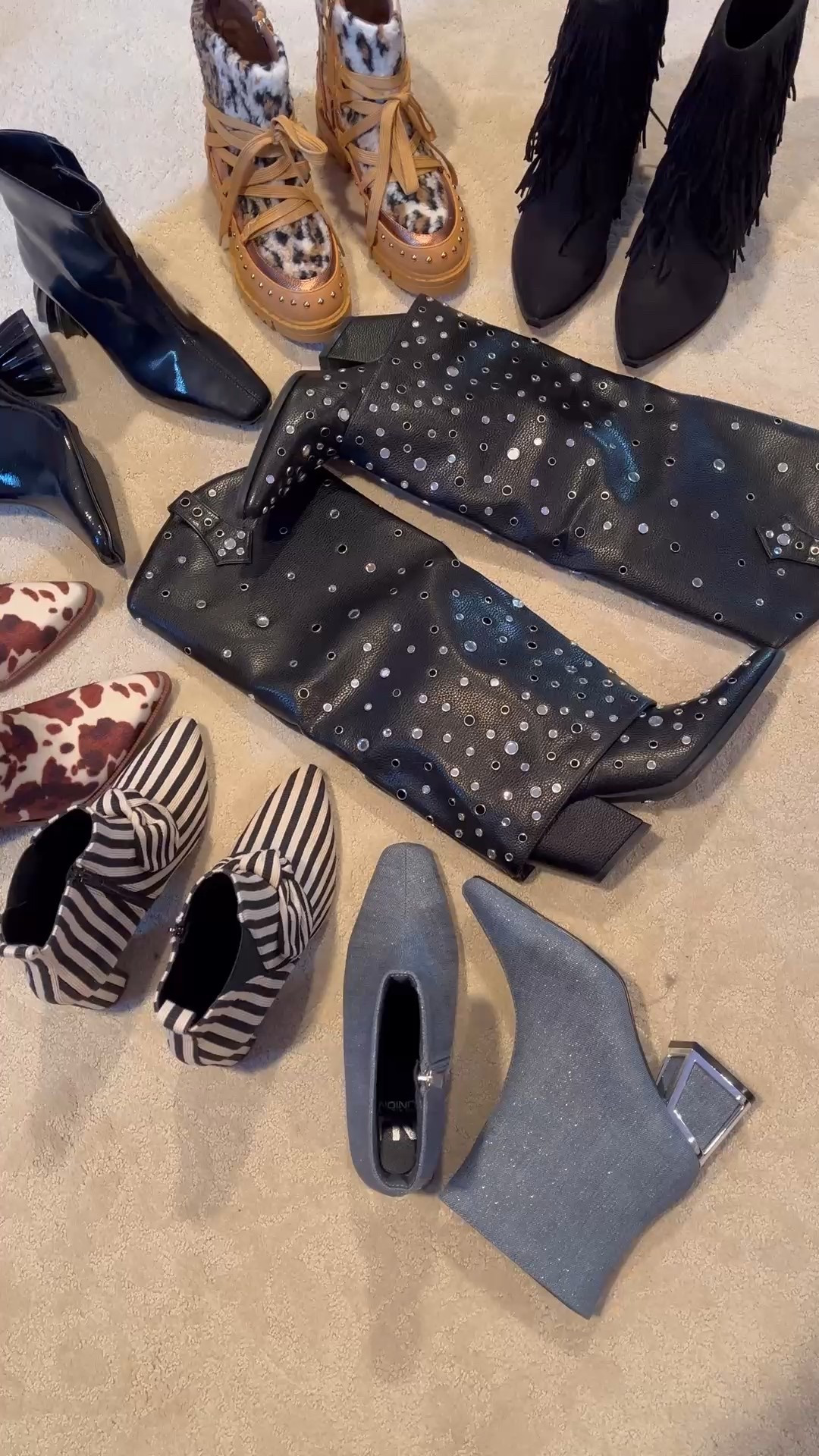 DSW SALE ALERT ‼️ 25% OFF on your favorite Footwear !! Macy’s Fringe Boots are 40% OFF!! Tap any photo to SAVE!!

Winter Outfit - Boots - Travel Outfit- Vacation- Trending - Shoe Crush -

Follow my LTK @fashionistanyc on the @shop.LTK app to view this post and get my exclusive app-only content!

#liketkit #LTKootd #LTKSaleAlert #LTKHoliday #LTKgrwm #LTKFindsUnder100 #LTKWorkwear
@shop.ltk
https://liketk.it/5FYCd