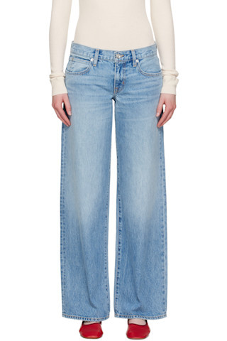Blue Lexi Jeans | SSENSE