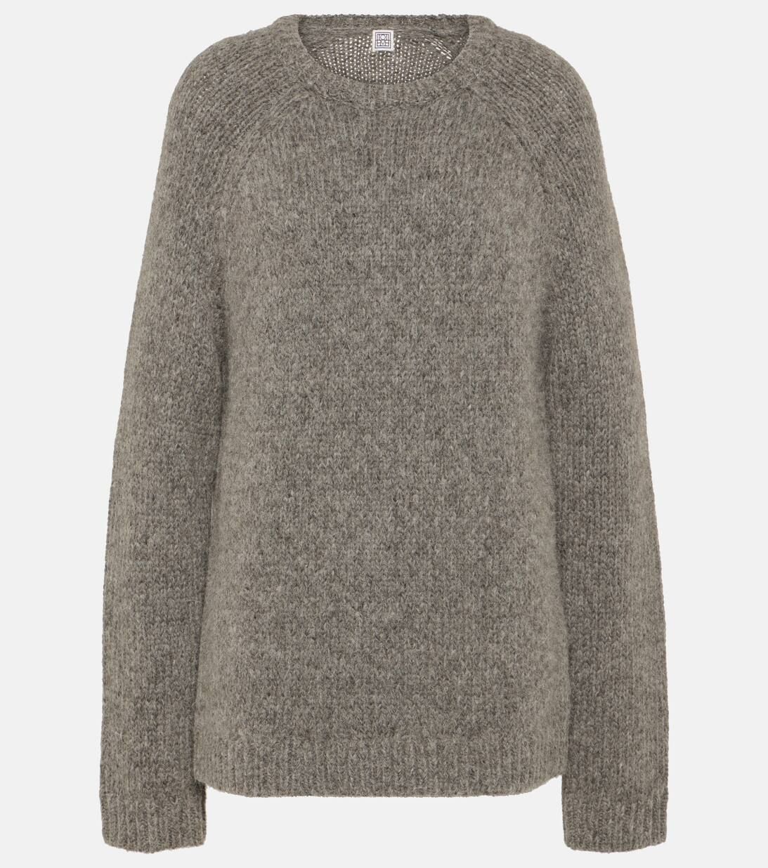 Llama wool-blend sweater | Mytheresa (UK)