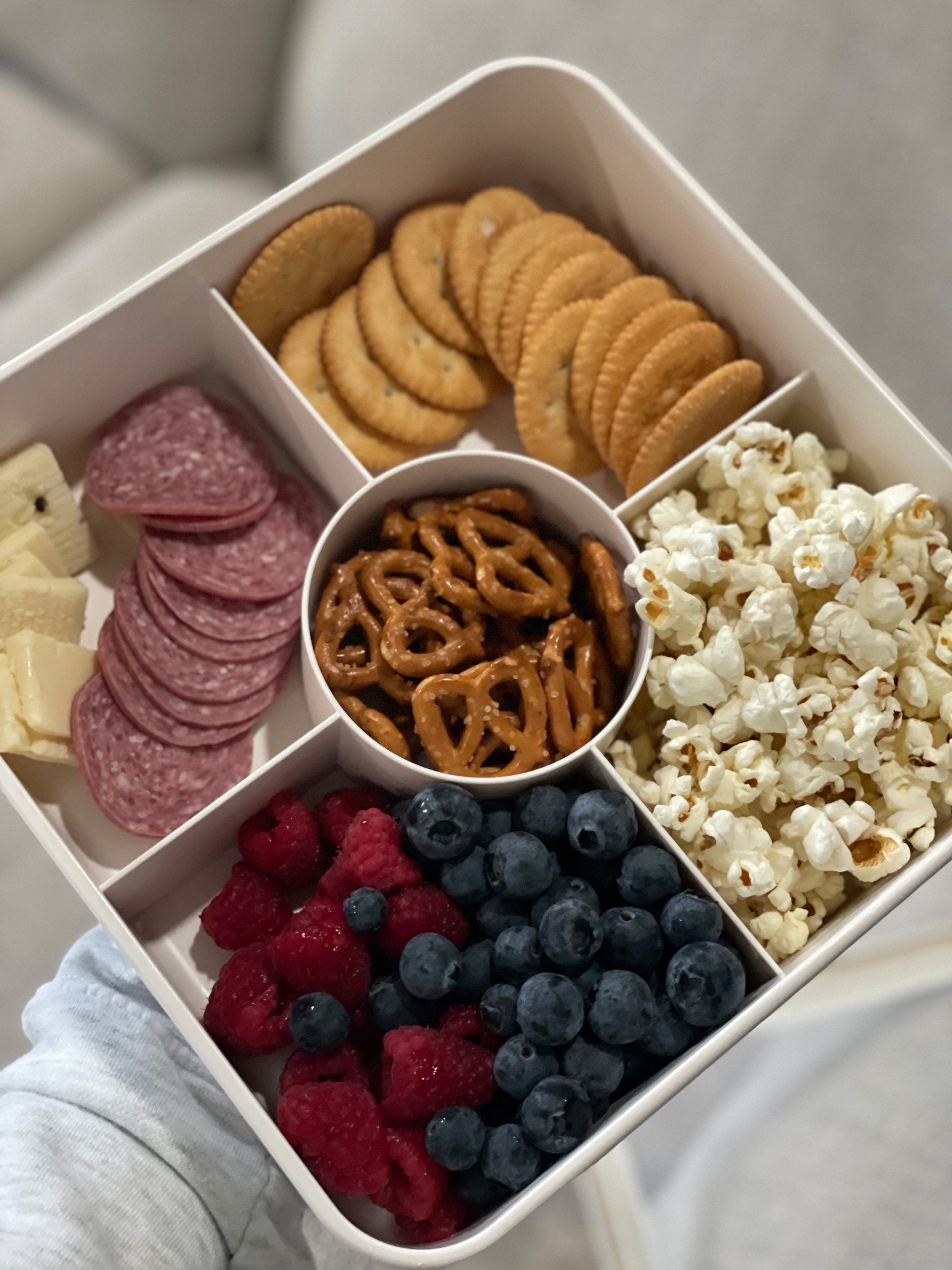 Every softball game I have to make a snackle box for my son and he’s obsessed 😍 