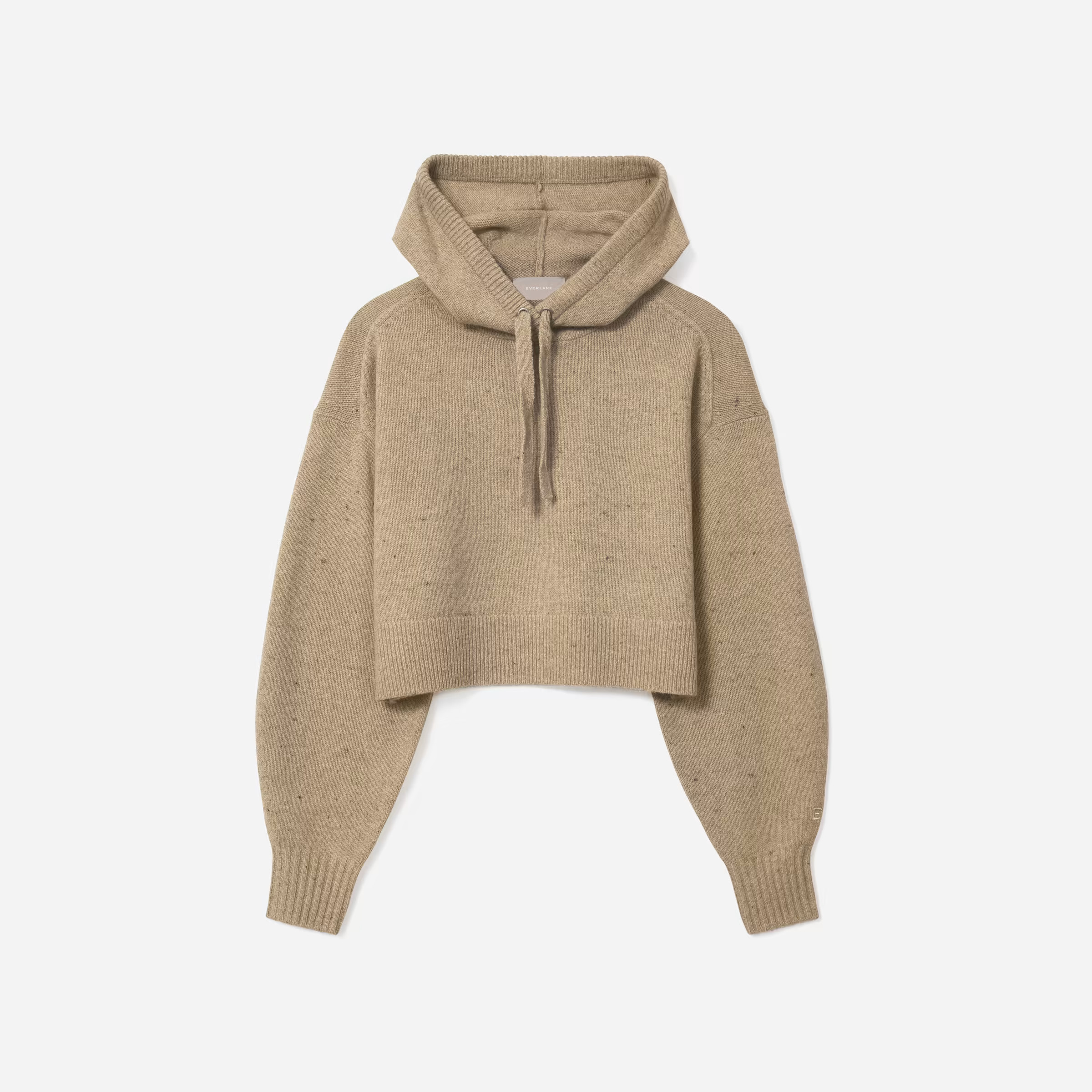 The Cropped Hoodie in ReCashmere | Everlane