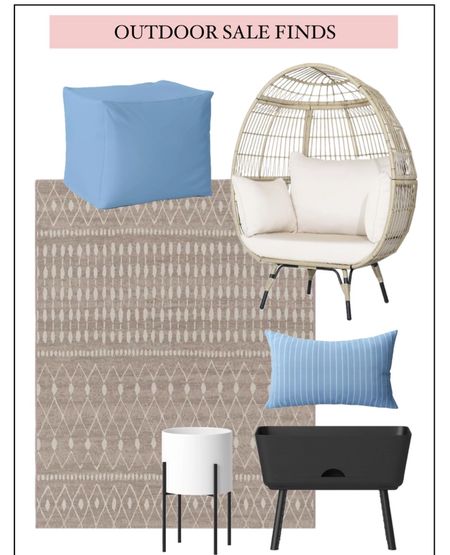 Outdoor sale finds 💖

Outdoor rug. Egg chair. Wicker chair. Outdoor pillow. Planters. Porch. Deck. Patio. Garden. Balcony. 



#LTKfindsunder100 #LTKhome #LTKsalealert