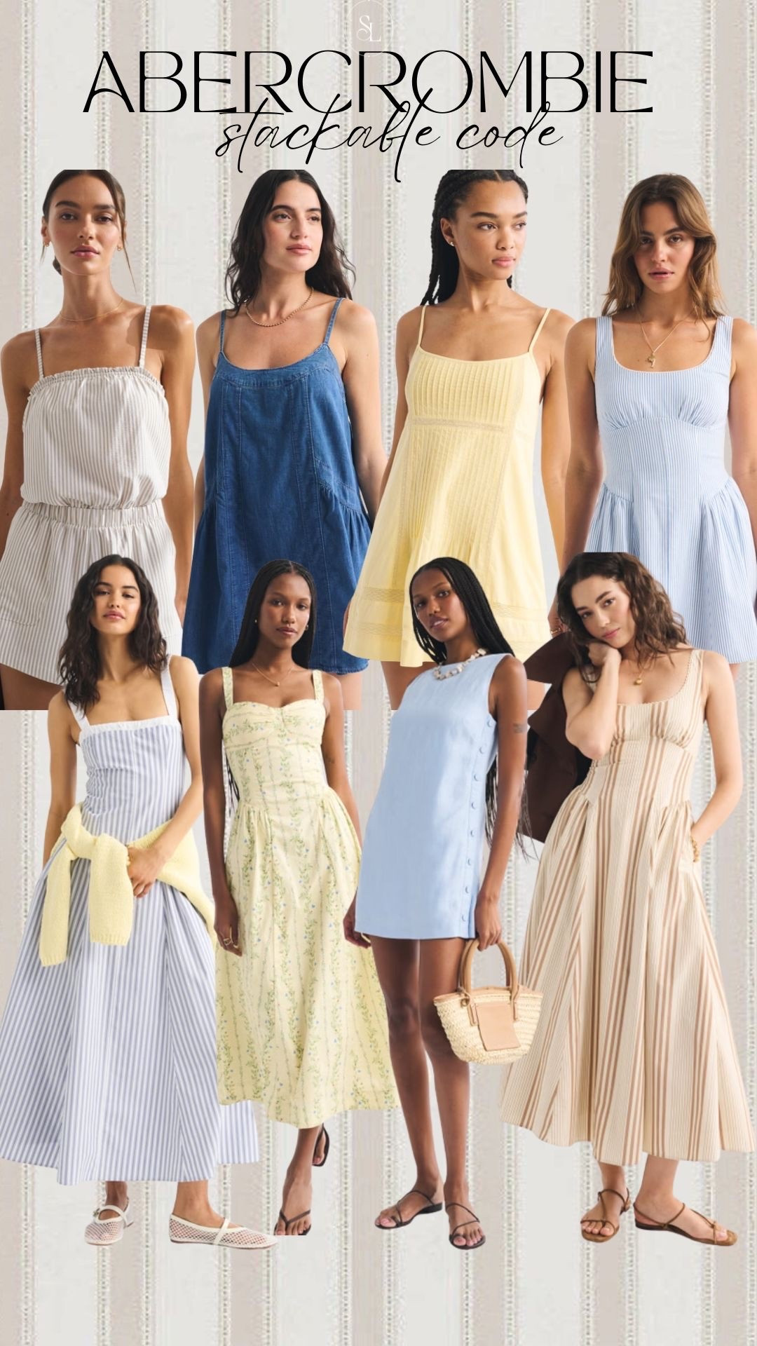 ABERCROMBIE DRESS SALE!!! code AFLTK stacks for an extra 20% off!!!

#LTKxAbercrombie #LTKSaleAlert #LTKgrwm