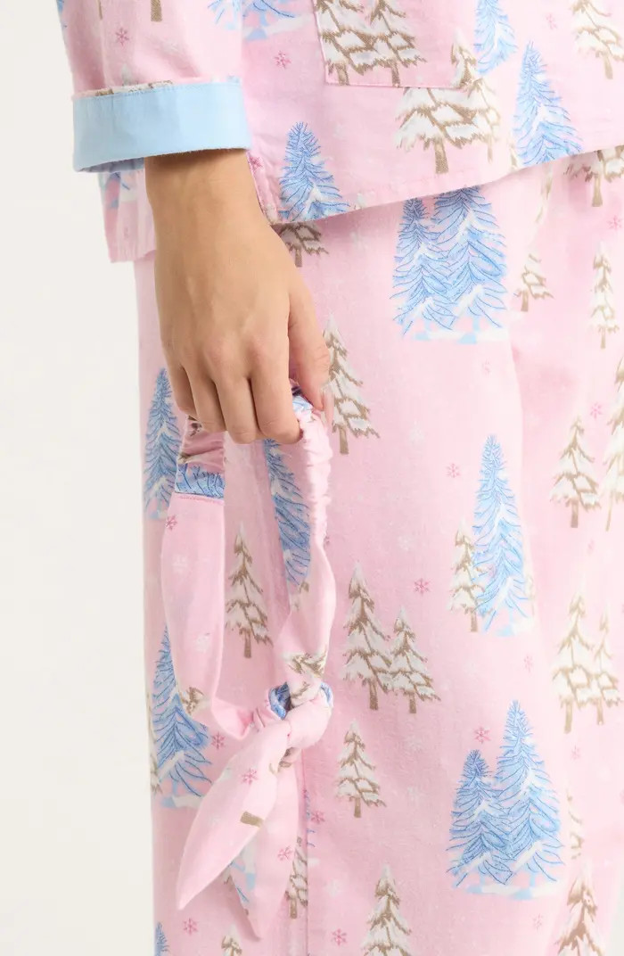 PJ Salvage Print Flannel Pajamas | Nordstrom | Nordstrom