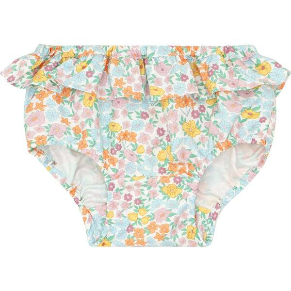Hawaiian Floral Diaper Cover | Maisonette
