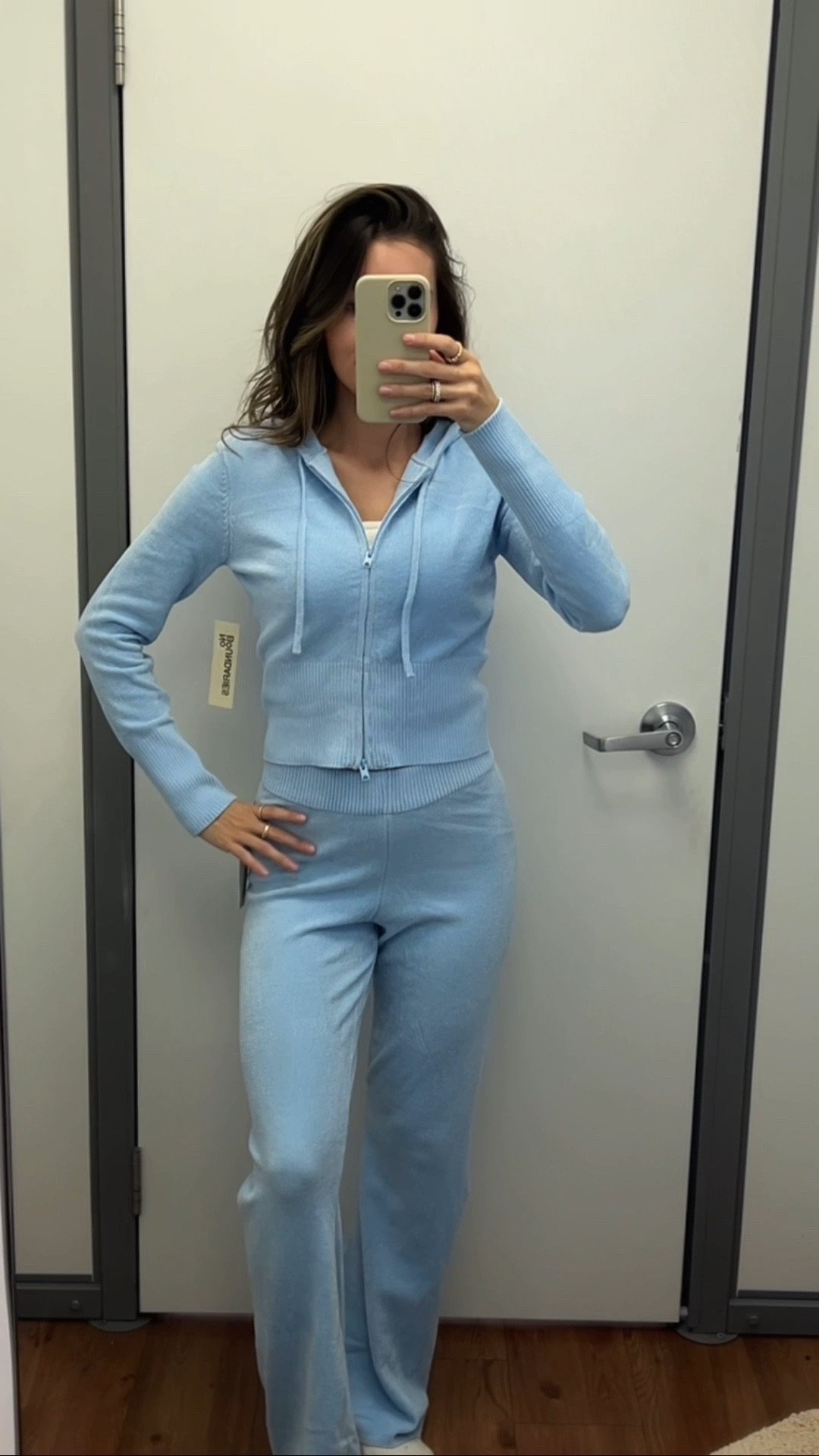 in love with this set from Walmart! It’s so soft and cozy, love the blue color too! I’m wearing a size XS pants and S top!

#LTKSeasonal #LTKFindsUnder50 #LTKGiftGuide