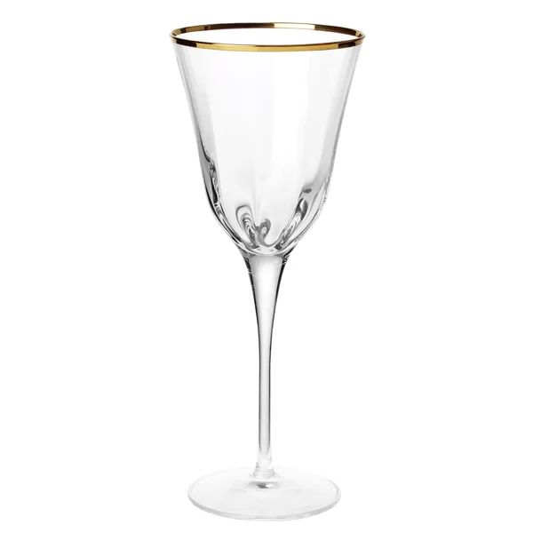 Optical Gold 9 oz. All Purpose Wine Glass | Wayfair North America