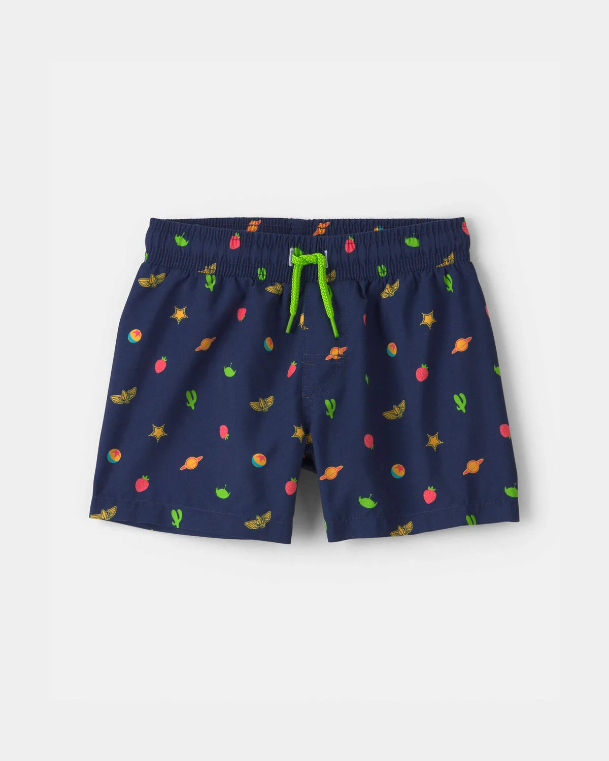 Toddler Boy \u00a9Disney/Pixar Toy Story Swim Trunks - Navy Blue | Carter's Inc