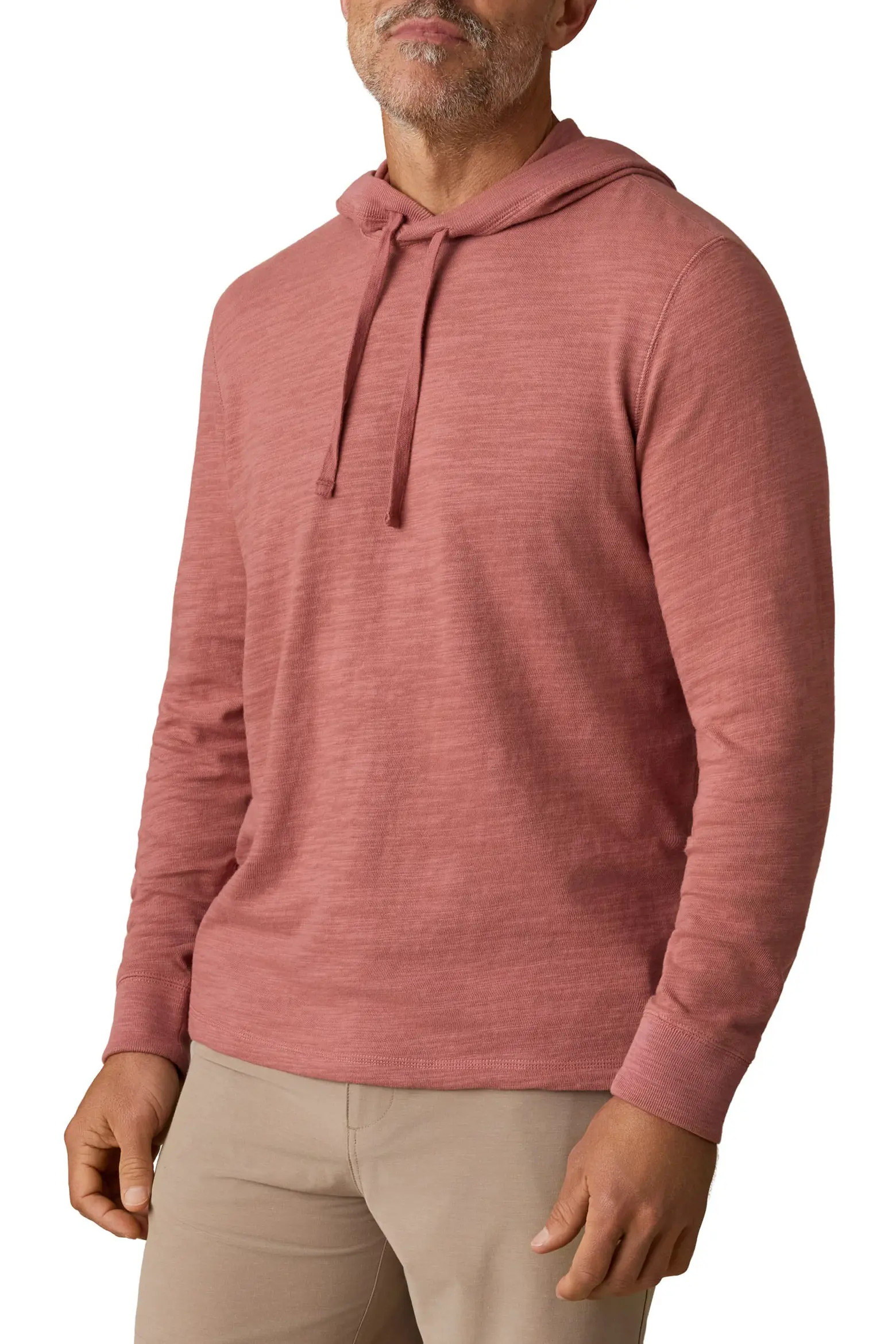 Sunwashed Organic Cotton Slub Hoodie (Men) | Nordstrom | Nordstrom