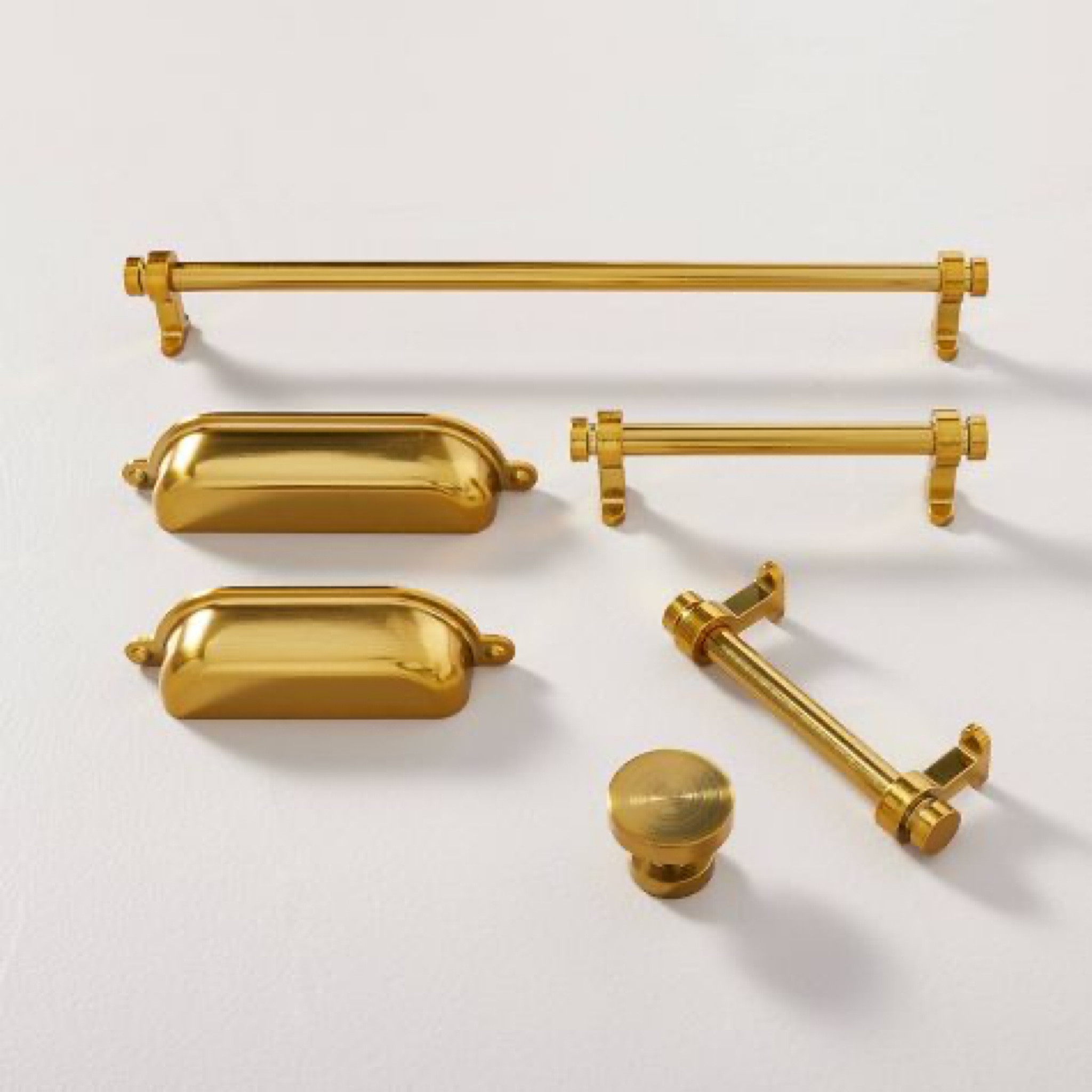 Hearth and Hand cabinetry hardware available at Target. 😍