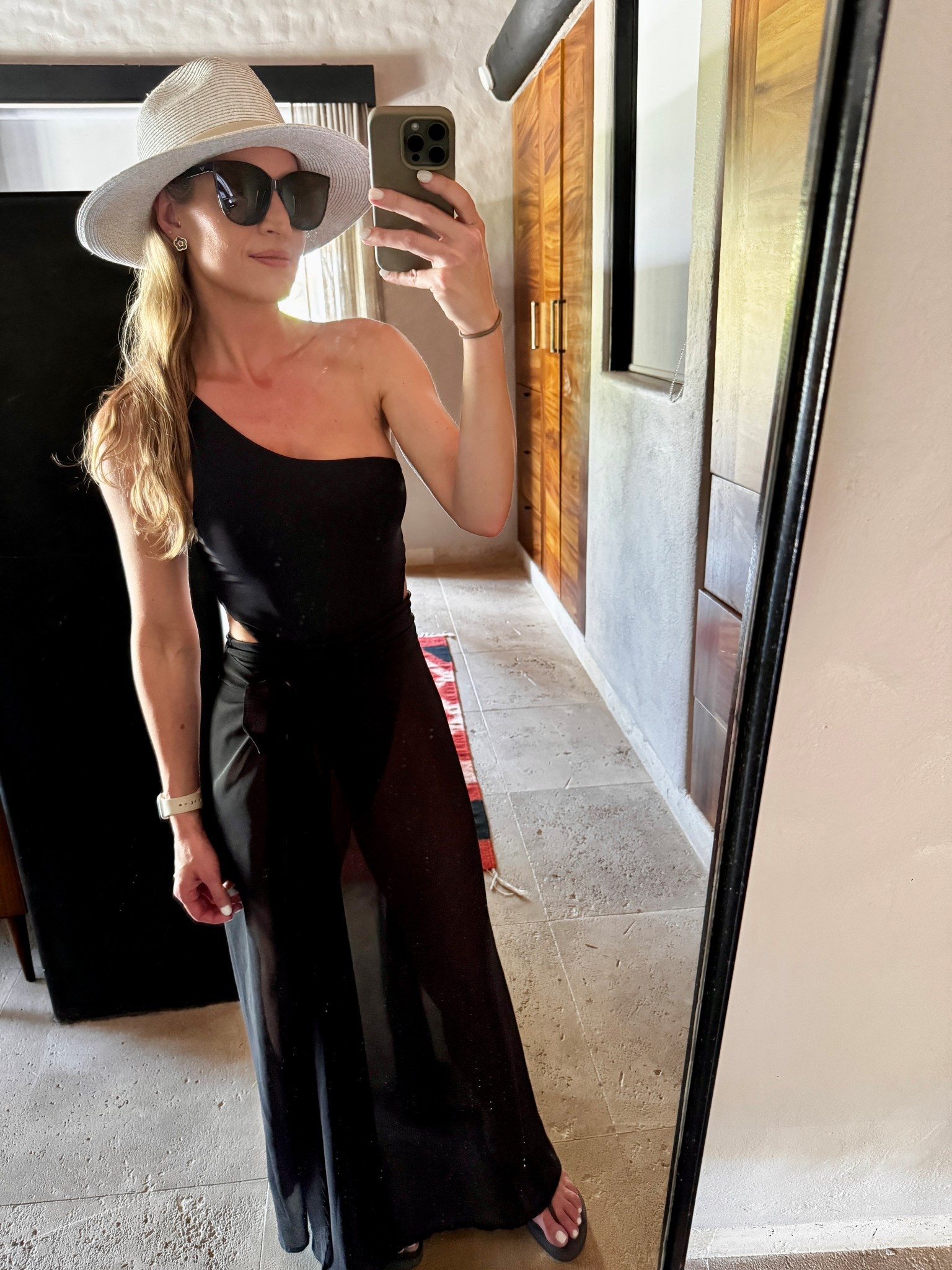 Swimsuits and coverups 

#everypiecefits

One piece
Two piece 
Bikini
Swimwear
Beach outfit
Pool outfit
Vacation 
Travel
Packable hat
Sun hat
Sunglasses 

#LTKTravel #LTKSwim #LTKSeasonal