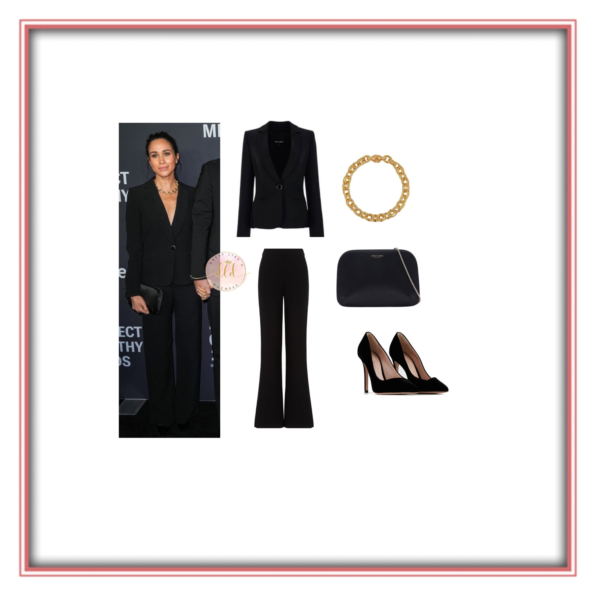 10/9/25 Meghan Markle in New York City at the Project Healthy Minds gala in Armani 