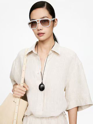 Pendant Necklace – Black – Women – ARKET GB | Arket UK