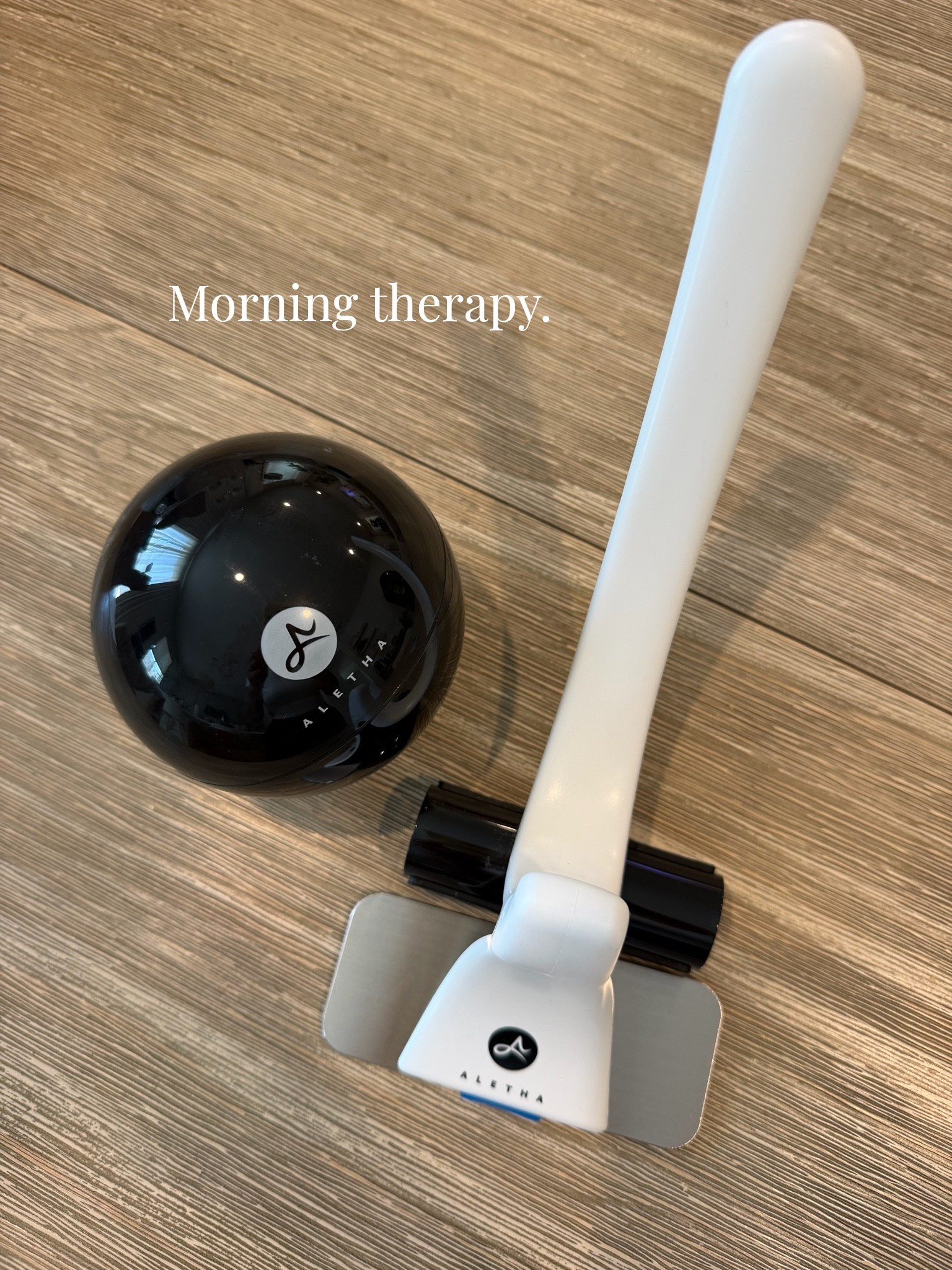 The @alethahealth body hook and orbit has been so helpful in loosening up my tight hips. The relief is unreal!

#LTKmorningroutine #LTKselfcare #LTKOver40