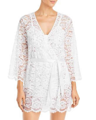 Magnolia Lace Robe | Bloomingdale's (US)