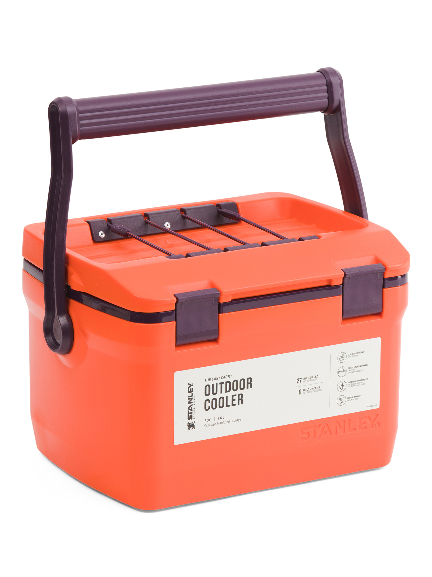 7qt Easy Carry Outdoor Cooler | TJ Maxx