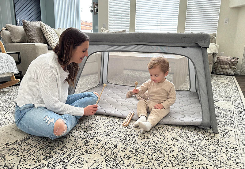 Travel Crib & Play Yard | Newton Baby | Newton Baby, Inc.