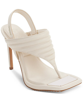 DKNY Women's Ranae Square-Toe Slingback Dress Sandals - Macy's | Macy's