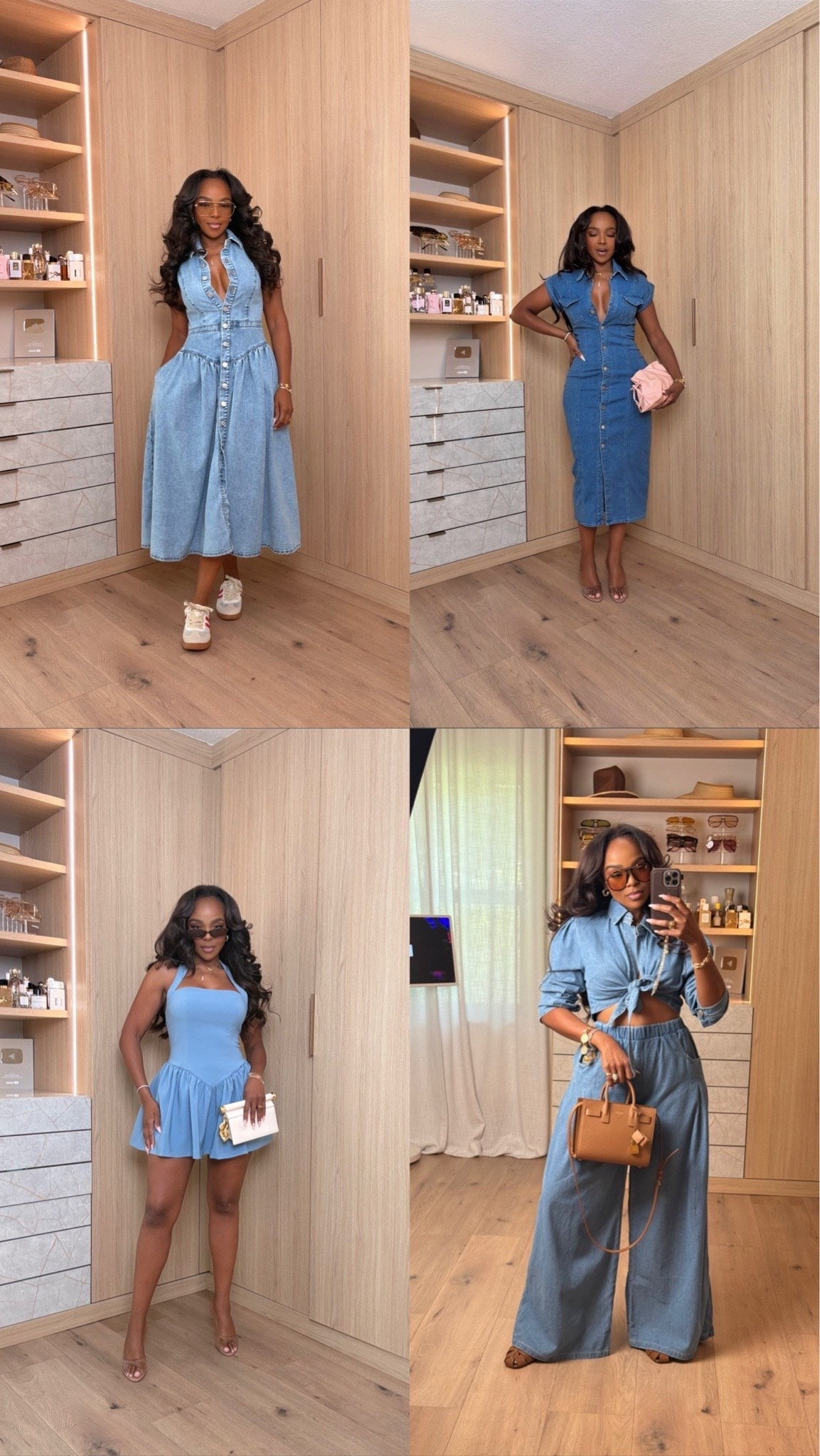Scroll to shop! ✨ Everything from this look is linked below. 👇🏽    Wearing: Size Small | 5’4” | 140 lbs  📲   Download the FREE LTK app & follow me (@kirasfashionfinds) to shop all my daily finds.  #LTKootd #LTKPetite #LTKU