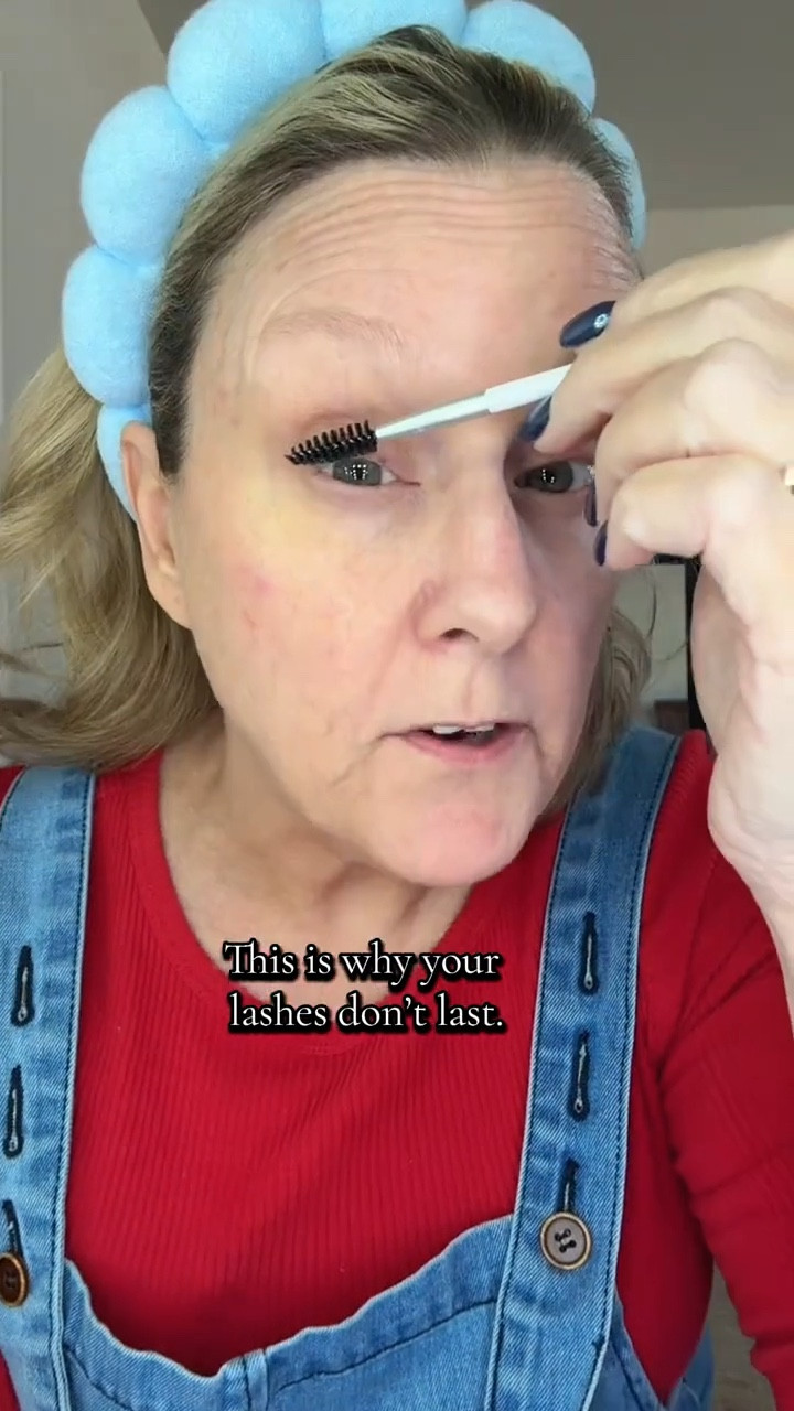 If your lashes aren’t staying, you’re probably blaming the wrong thing.
It’s usually not the bond or the lashes — it’s what’s underneath interfering with the hold.
Once that’s handled, lashes stay put and feel a lot more comfortable. 

Linked here if this has been frustrating you.
I may earn a commission.


#LTKOver40 #LTKselfcare #LTKBeauty