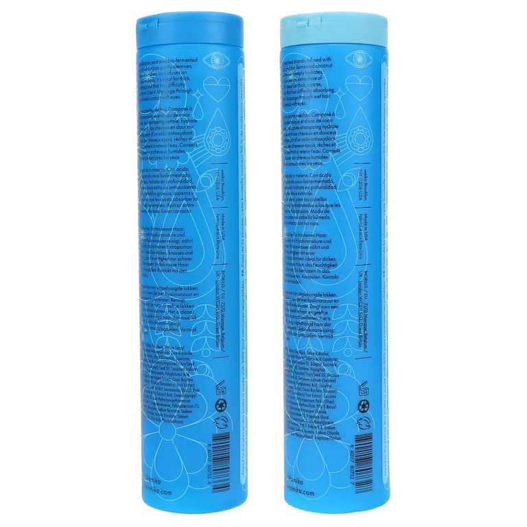 Amika Hydro Rush Intense Moisture Shampoo 9.2 oz & Conditioner 9.2 oz Combo Pack | Walmart (US)