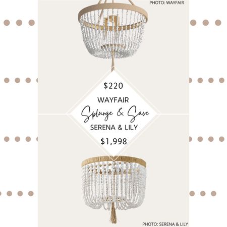 🚨Updated Find🚨 Serena and Lily’s Malibu Chandelier features strings of beads with gold veining, a hemp-wrapped steel frame,  a hemp tassel, and comes in a small or large size.

I found hemp-wrapped chandeliers at Wayfair and World market; they all have gently draped beads, come in a flushmount or semi-flushmount, and are available in a variety of sizes and colors. 

#serenaandlily #lookforless #serenaandlilydupe #lighting #chandelier #pendant #lookalike #decorating #bedroom #livingroom #diningroom #homeoffice #beadedchandelier #coastal #homedecor #design #decor #light.  Serena and Lily Malibu Chandelier dupe.  Serena and Lily dupe. Serena and Lily dupes.  Lighting. Beaded chandelier.  Hemp chandelier.  Hemp wrapped chandelier.  Beaded light.  Look for less.  Coastal chandelier.  Home decor.  Home design.  Coastal home decor style.  Neutral chandelier.  Malibu chandelier dupe. 

#LTKsalealert #LTKhome #LTKstyletip