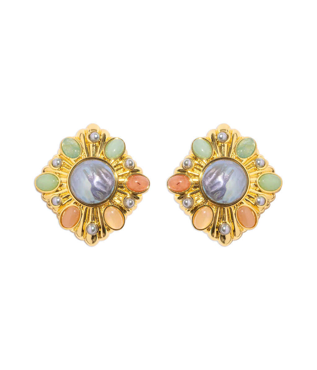 Davis Earrings | Over The Moon