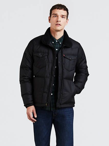 Levi's Down Barstow Puffer Jacket - Men's XL | LEVI'S (US)