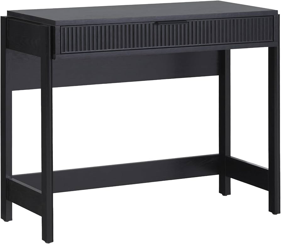 Walker Edison Office Writing and Computer Desk Spacious Desktop, Complementary in Living Spaces, ... | Amazon (US)