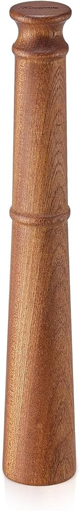 KITESSENSU Wooden Muddler, Cocktail Muddler for Cocktails, Mojito Muddler for Lemonade Herb Lemon... | Amazon (US)