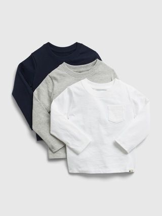 Toddler 100% Organic Cotton Mix and Match T-Shirt (3-Pack) | Gap (US)